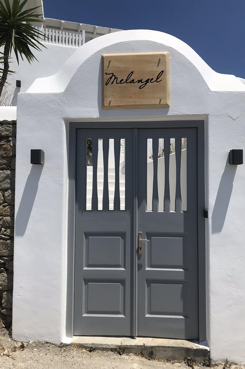 Melangel Villa Mykonos Town Eksteriør bilde