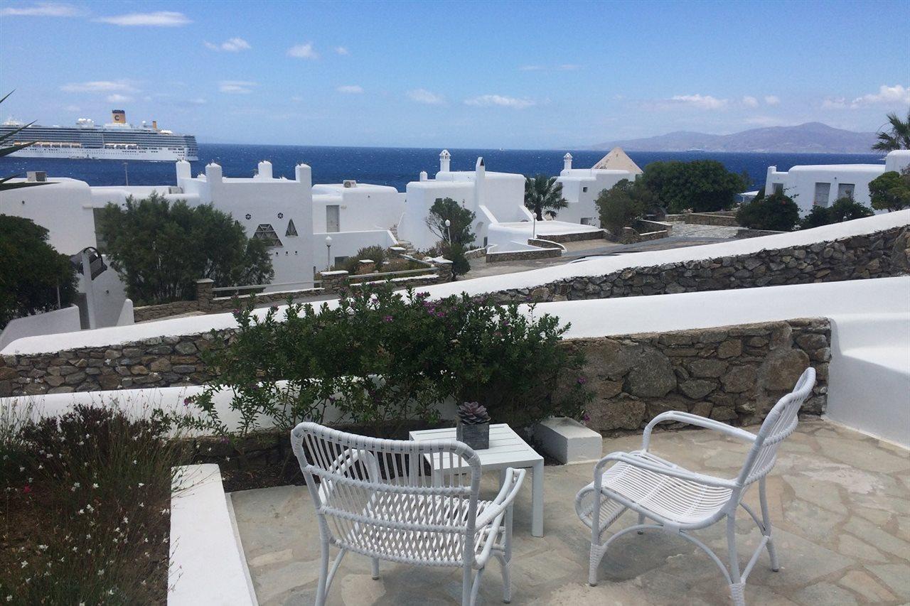 Melangel Villa Mykonos Town Eksteriør bilde