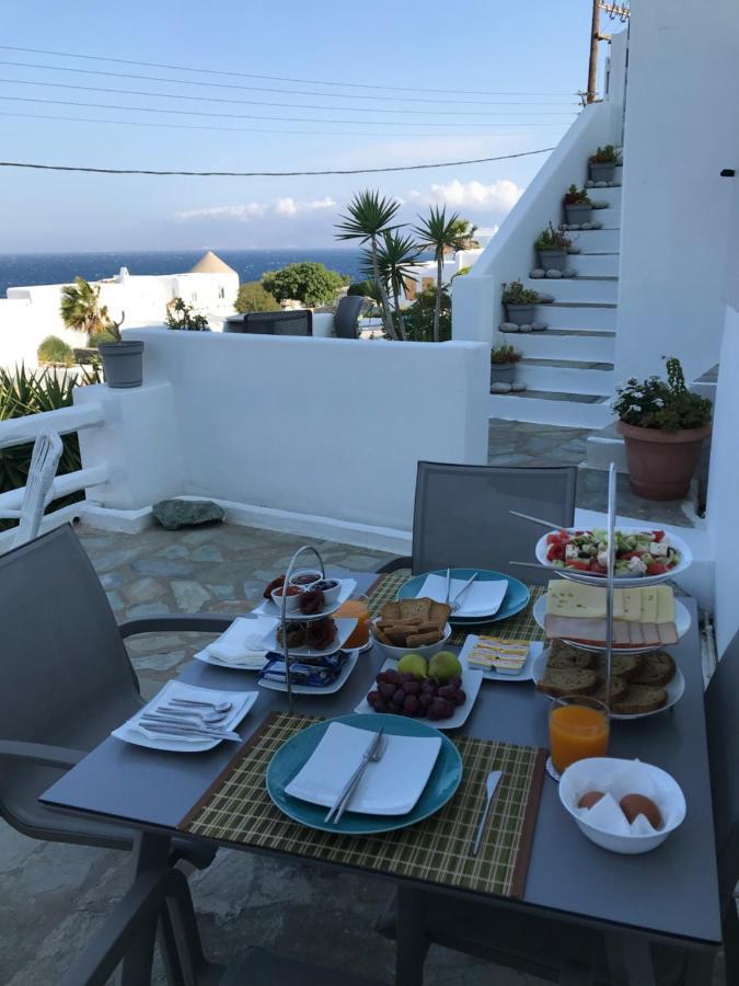 Melangel Villa Mykonos Town Eksteriør bilde