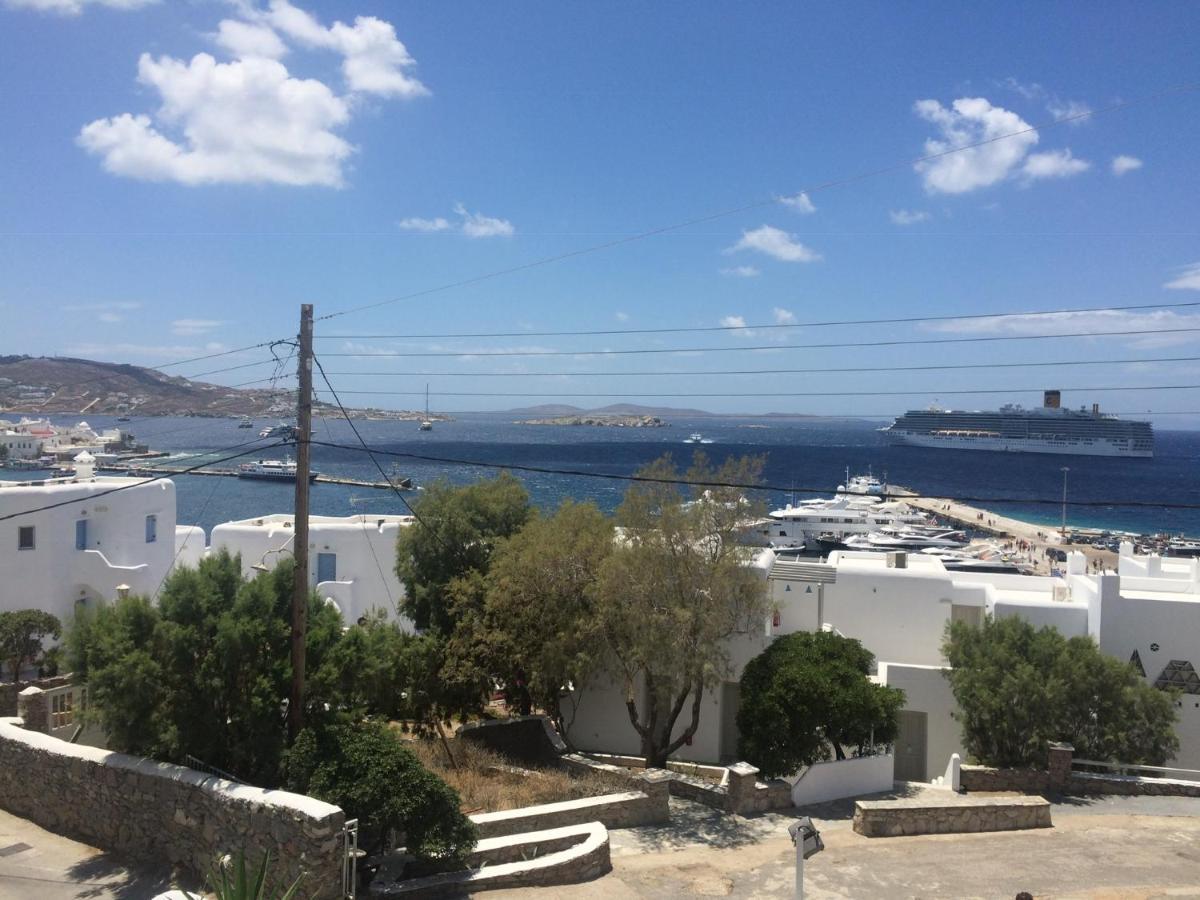 Melangel Villa Mykonos Town Eksteriør bilde