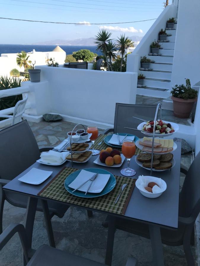Melangel Villa Mykonos Town Eksteriør bilde