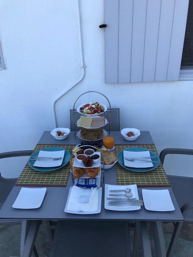 Melangel Villa Mykonos Town Eksteriør bilde