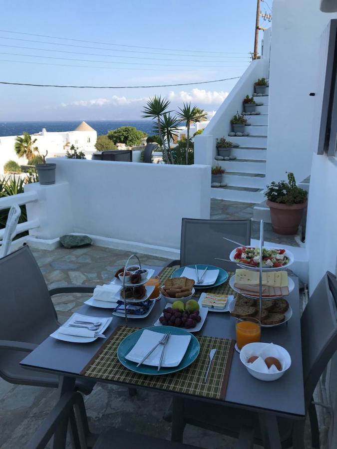 Melangel Villa Mykonos Town Eksteriør bilde