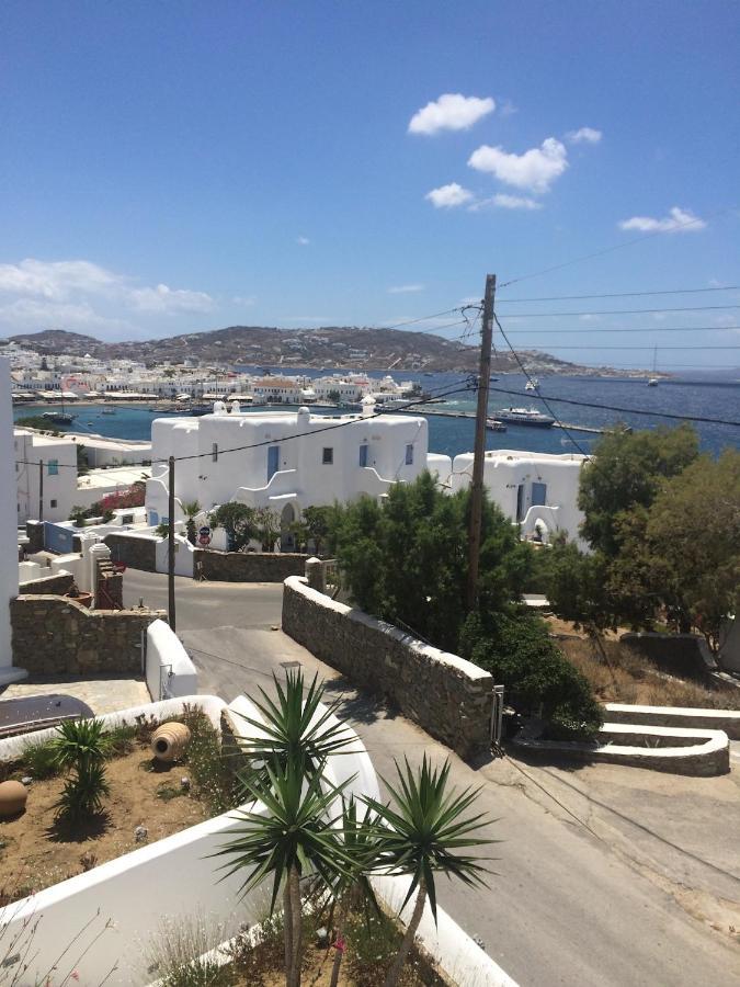Melangel Villa Mykonos Town Eksteriør bilde