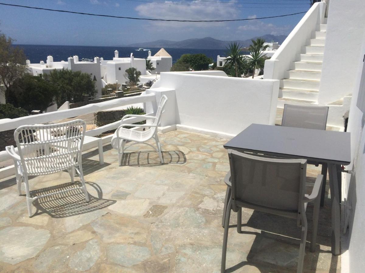Melangel Villa Mykonos Town Eksteriør bilde