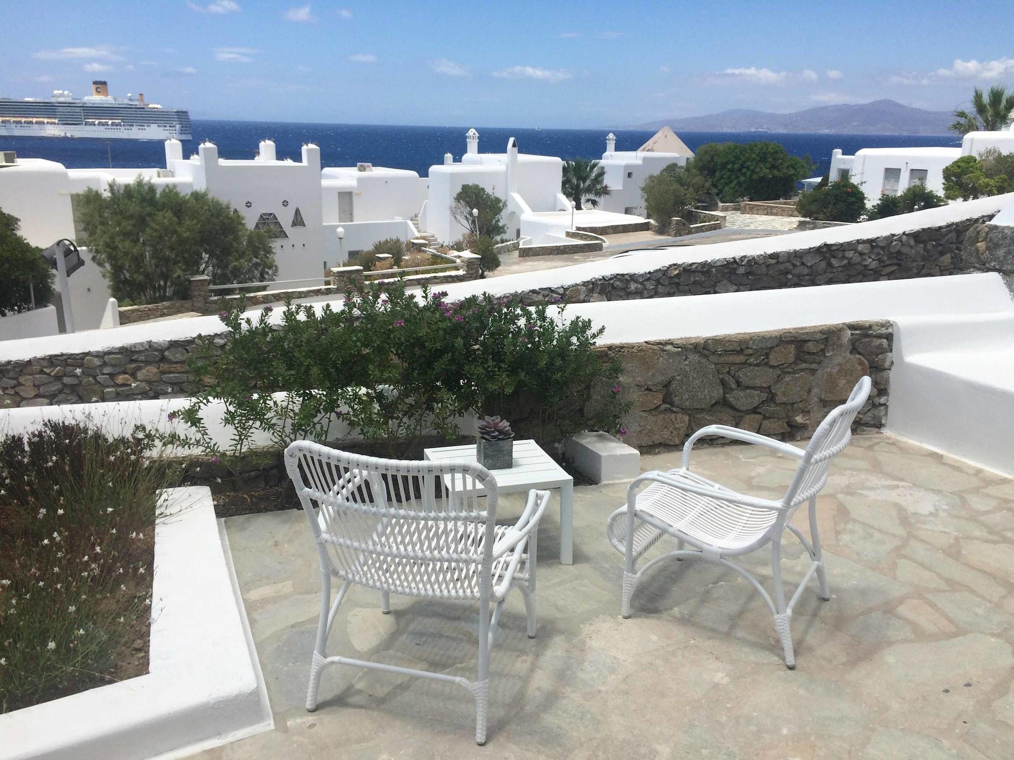 Melangel Villa Mykonos Town Eksteriør bilde