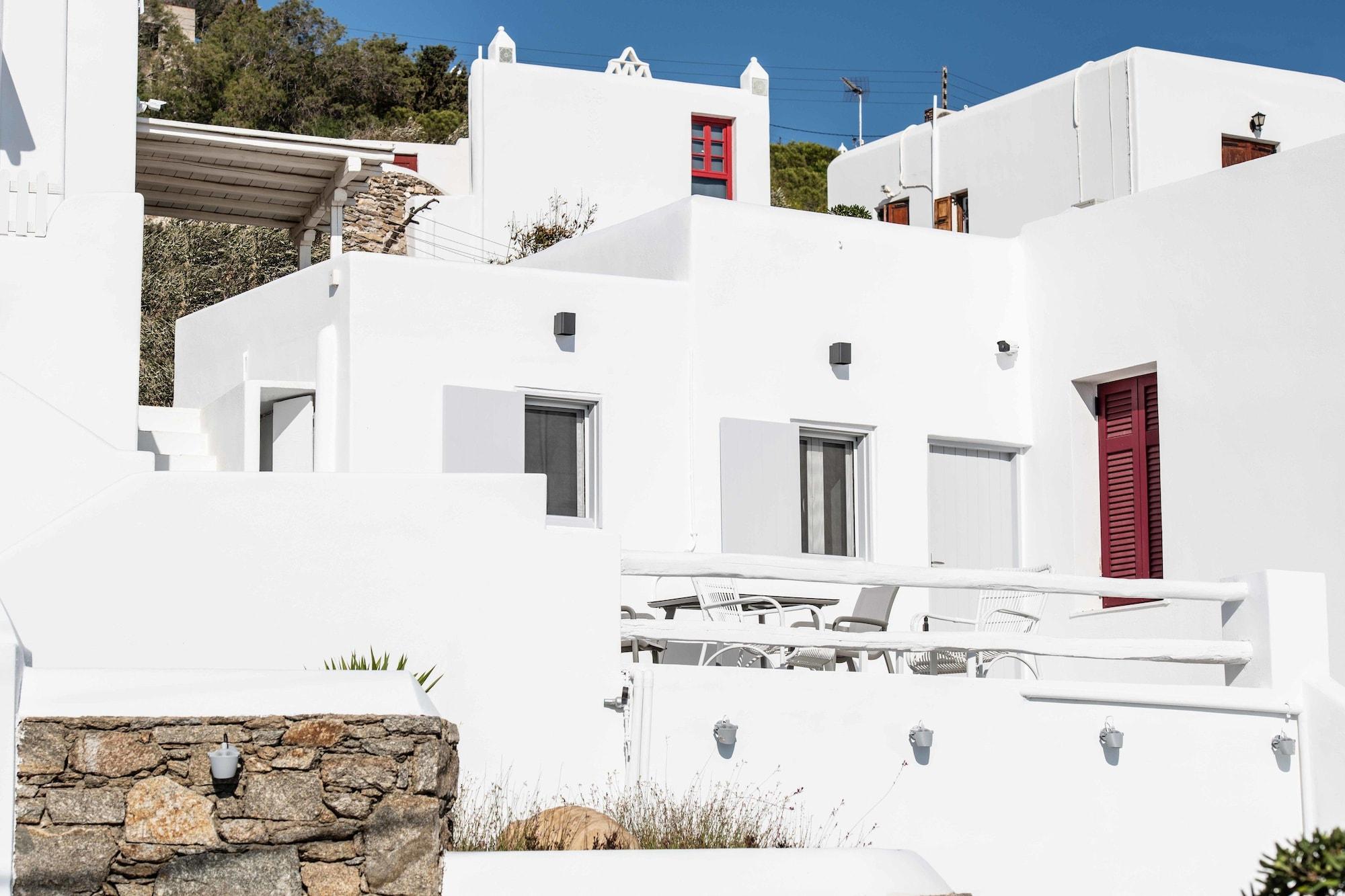 Melangel Villa Mykonos Town Eksteriør bilde
