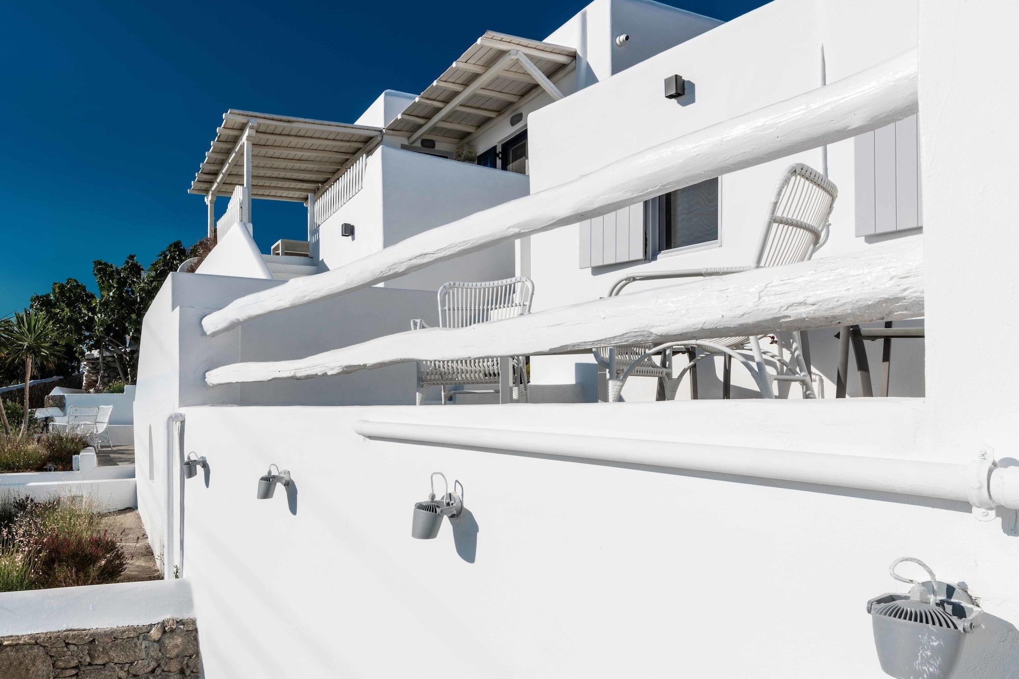 Melangel Villa Mykonos Town Eksteriør bilde