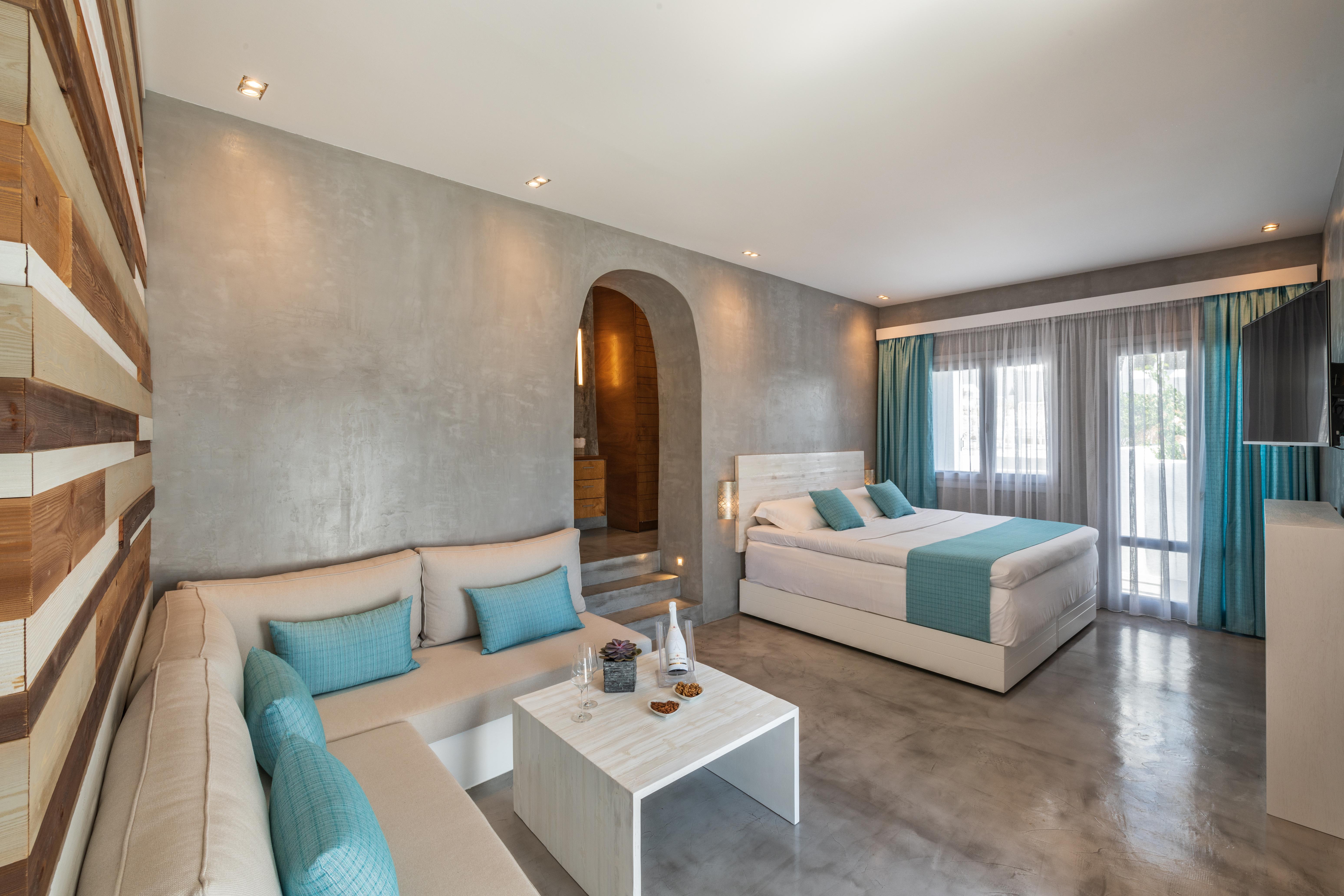 Melangel Villa Mykonos Town Eksteriør bilde
