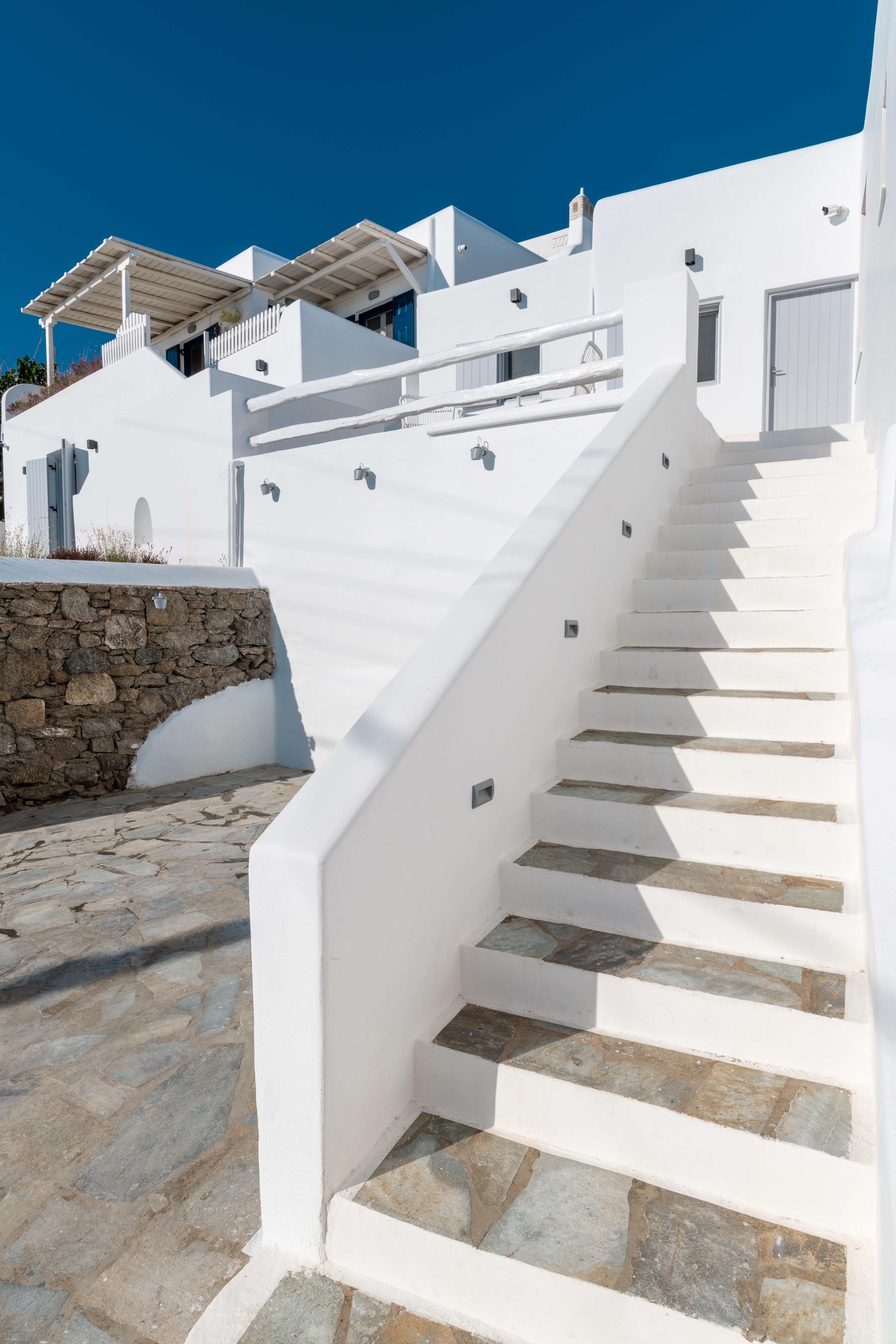 Melangel Villa Mykonos Town Eksteriør bilde