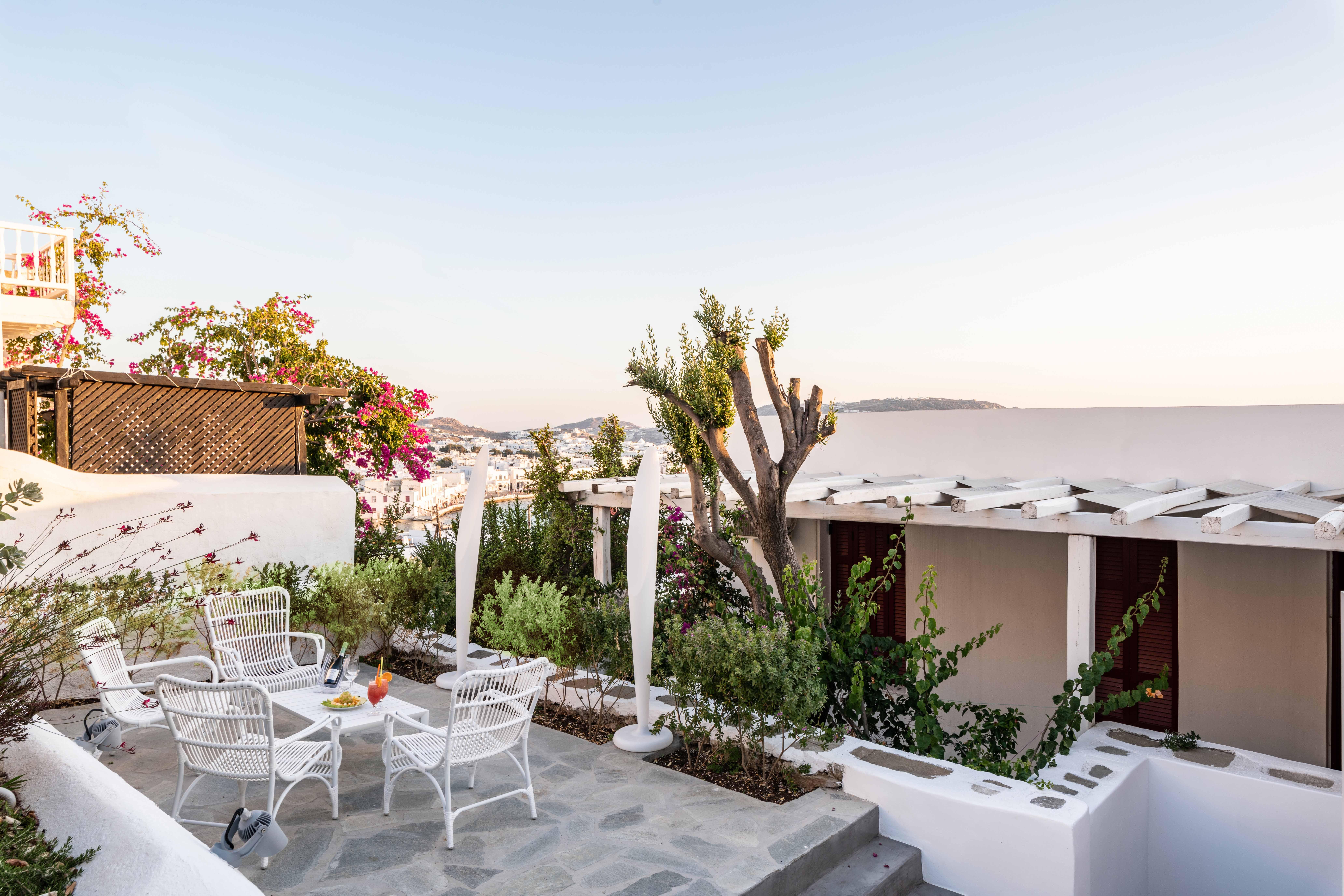 Melangel Villa Mykonos Town Eksteriør bilde