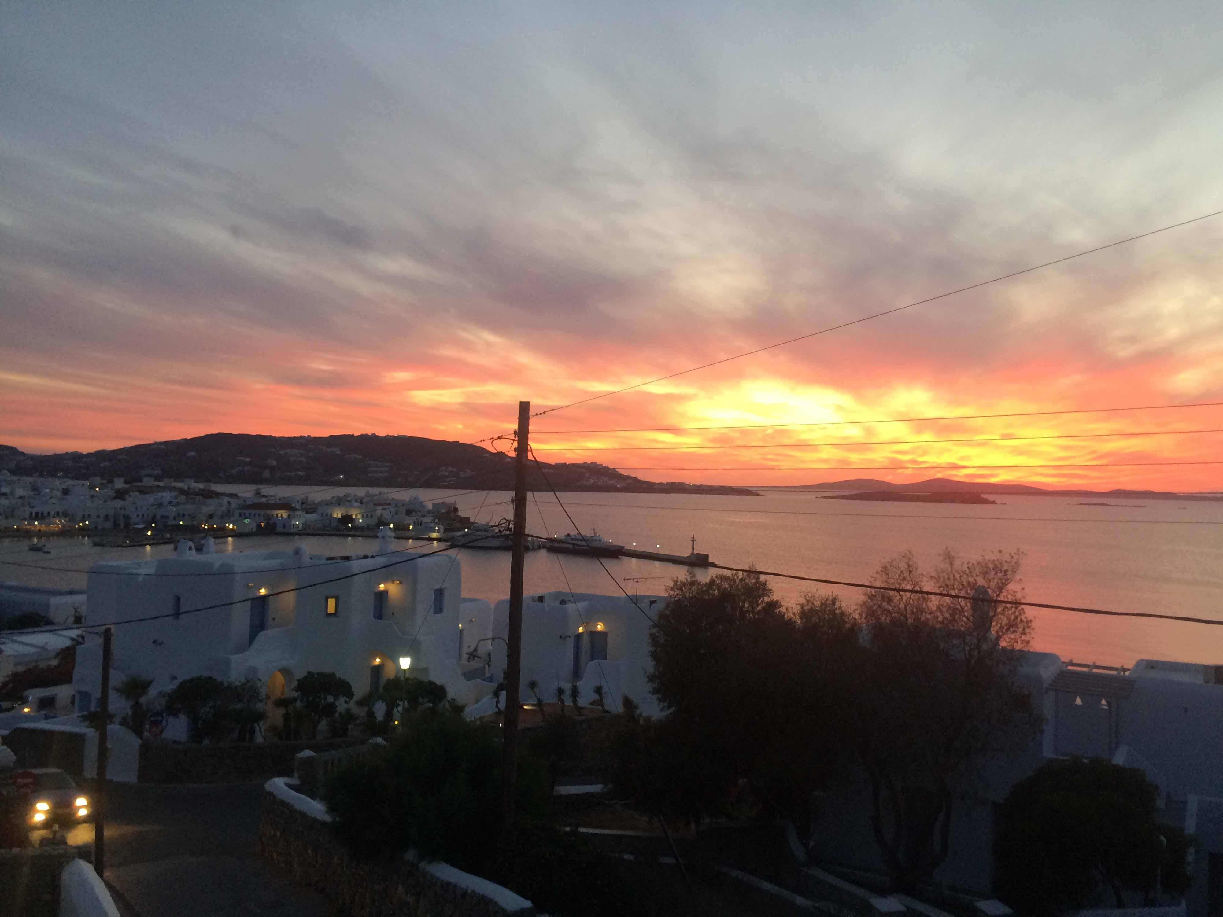 Melangel Villa Mykonos Town Eksteriør bilde