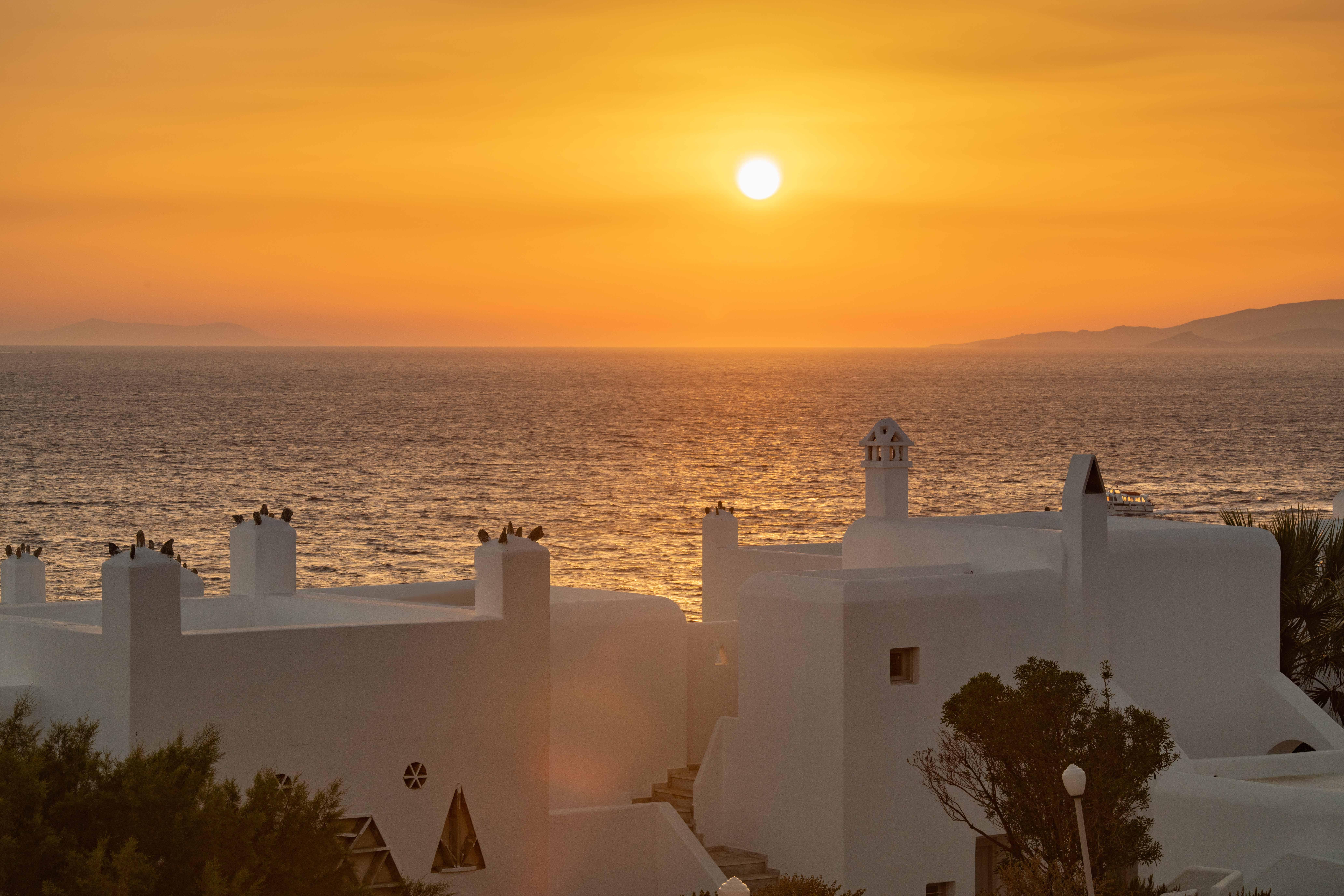 Melangel Villa Mykonos Town Eksteriør bilde
