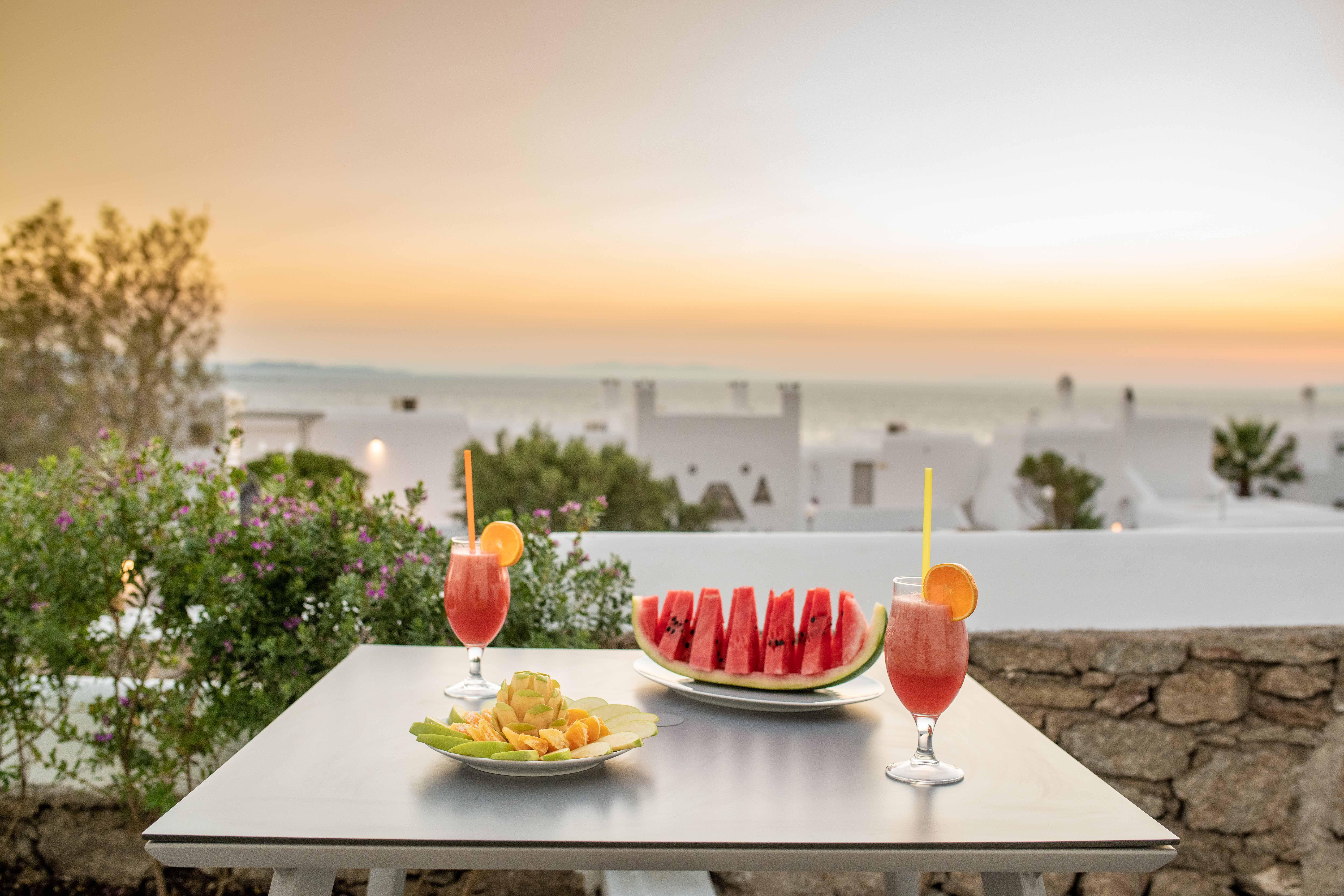 Melangel Villa Mykonos Town Eksteriør bilde