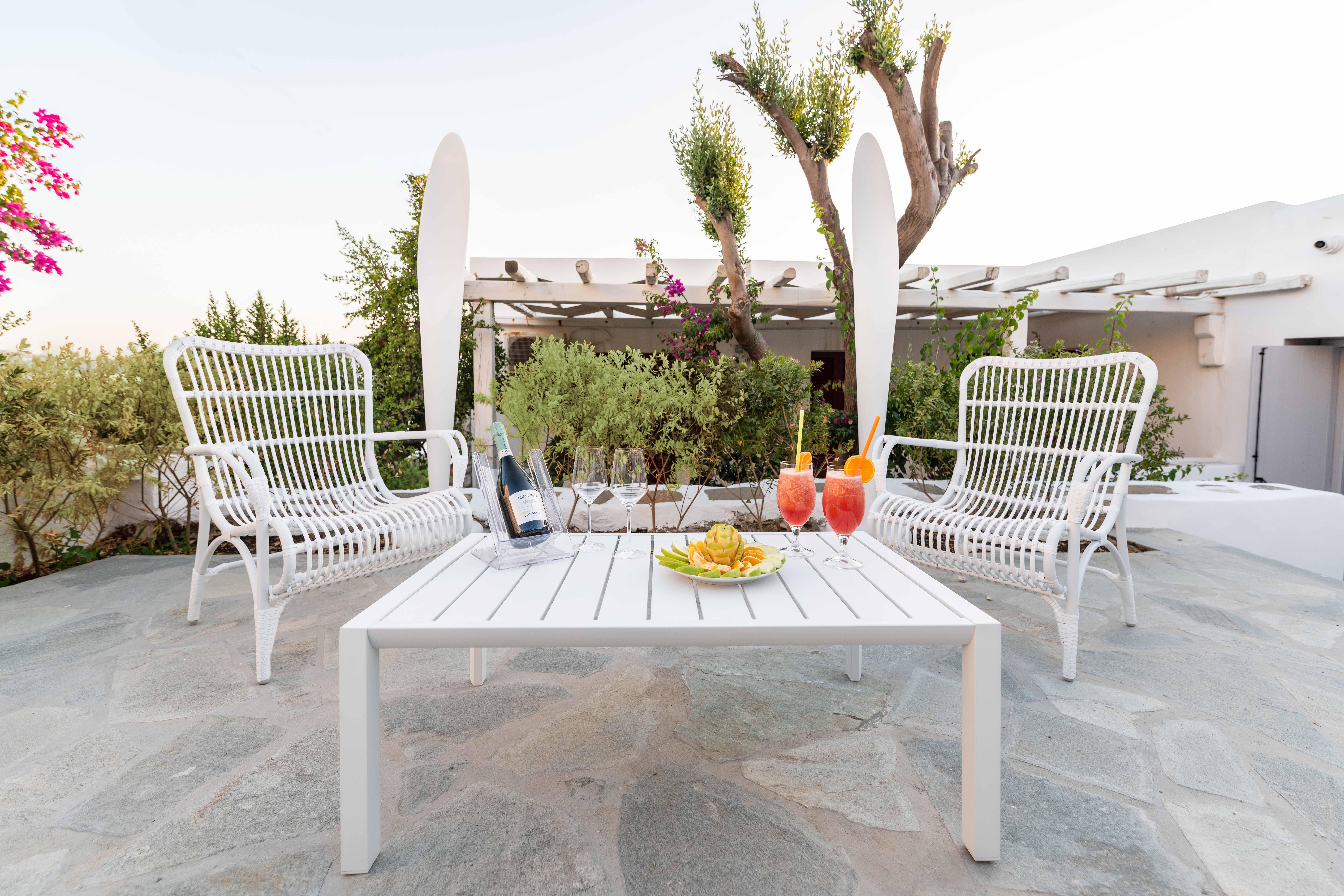Melangel Villa Mykonos Town Eksteriør bilde