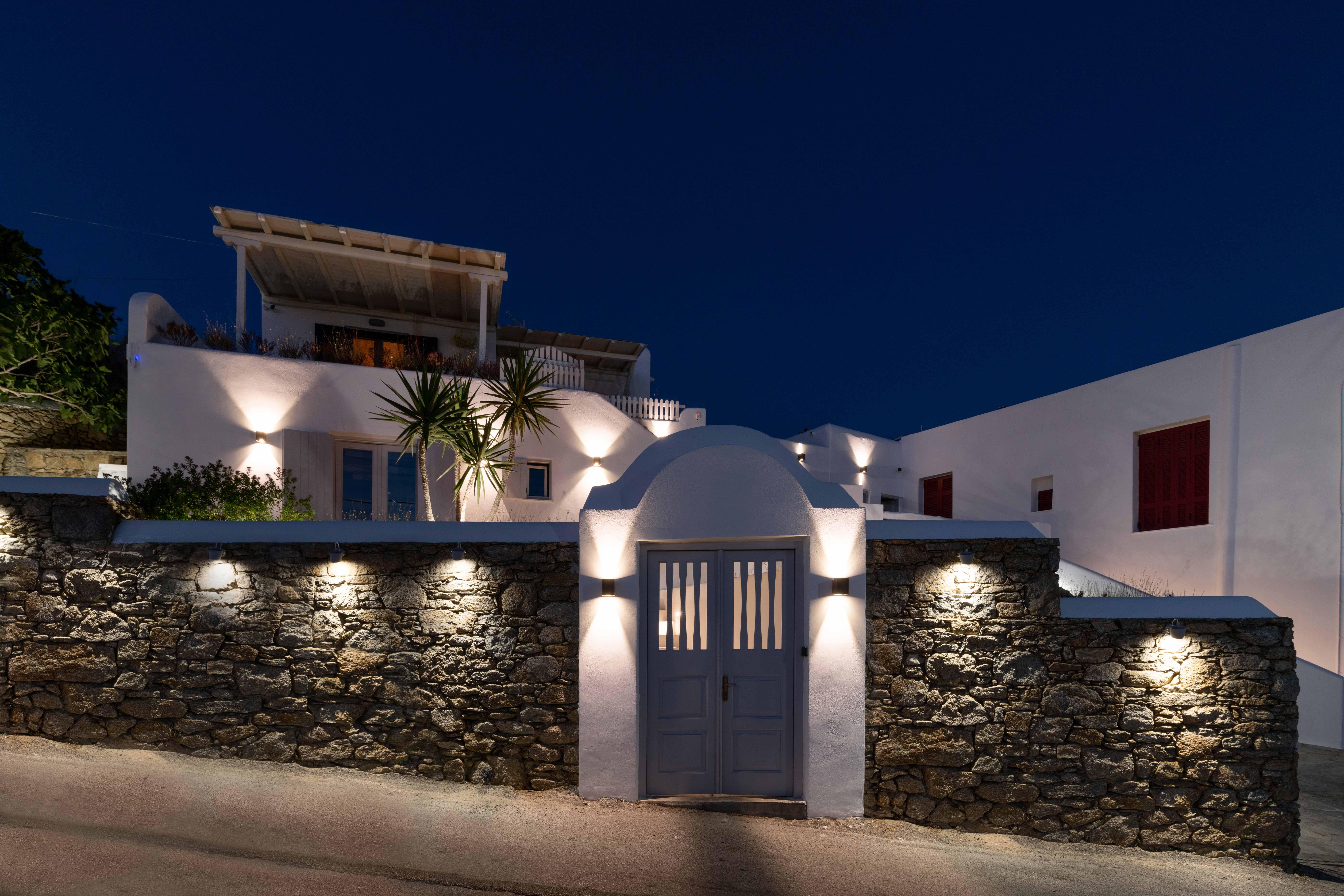 Melangel Villa Mykonos Town Eksteriør bilde