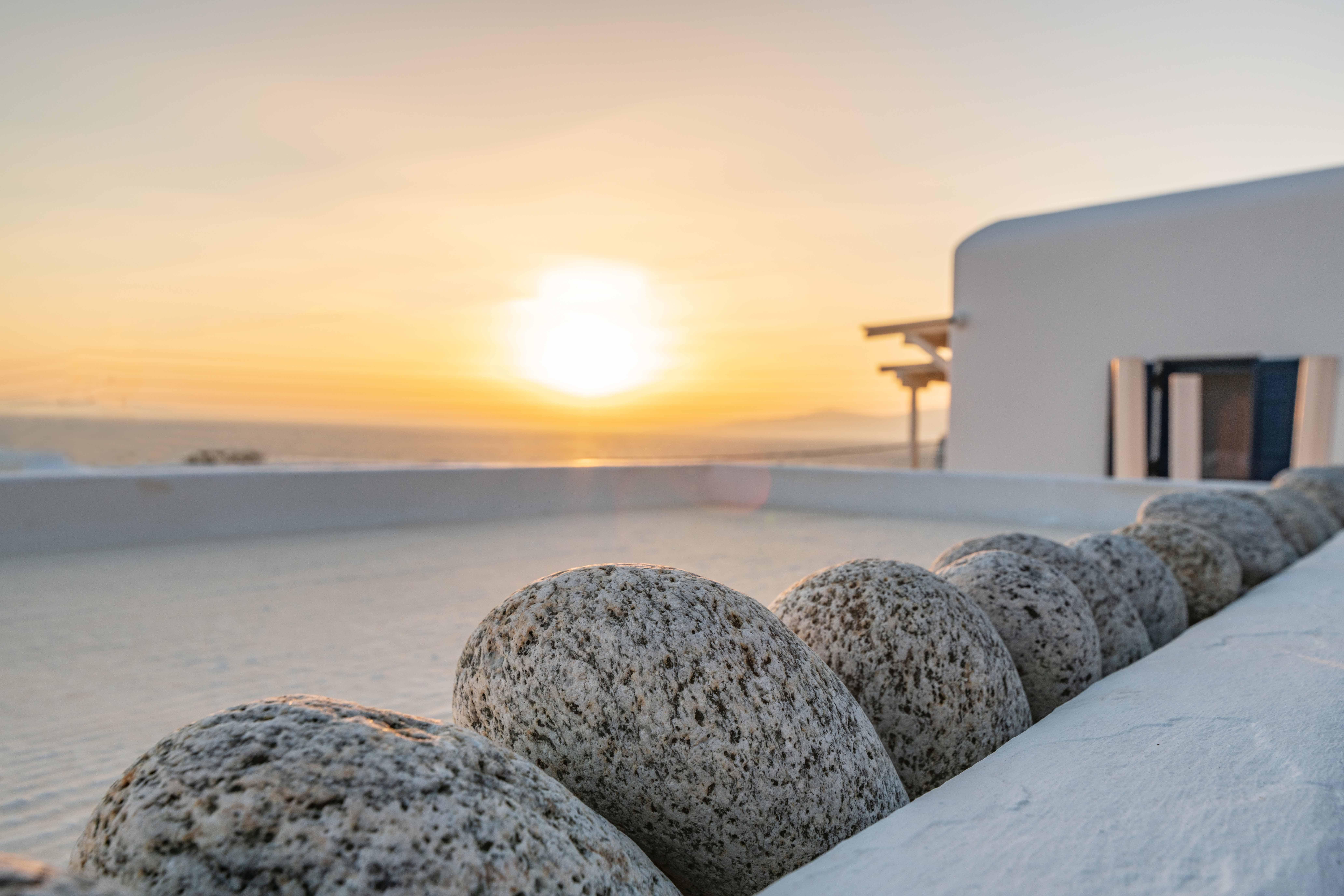 Melangel Villa Mykonos Town Eksteriør bilde