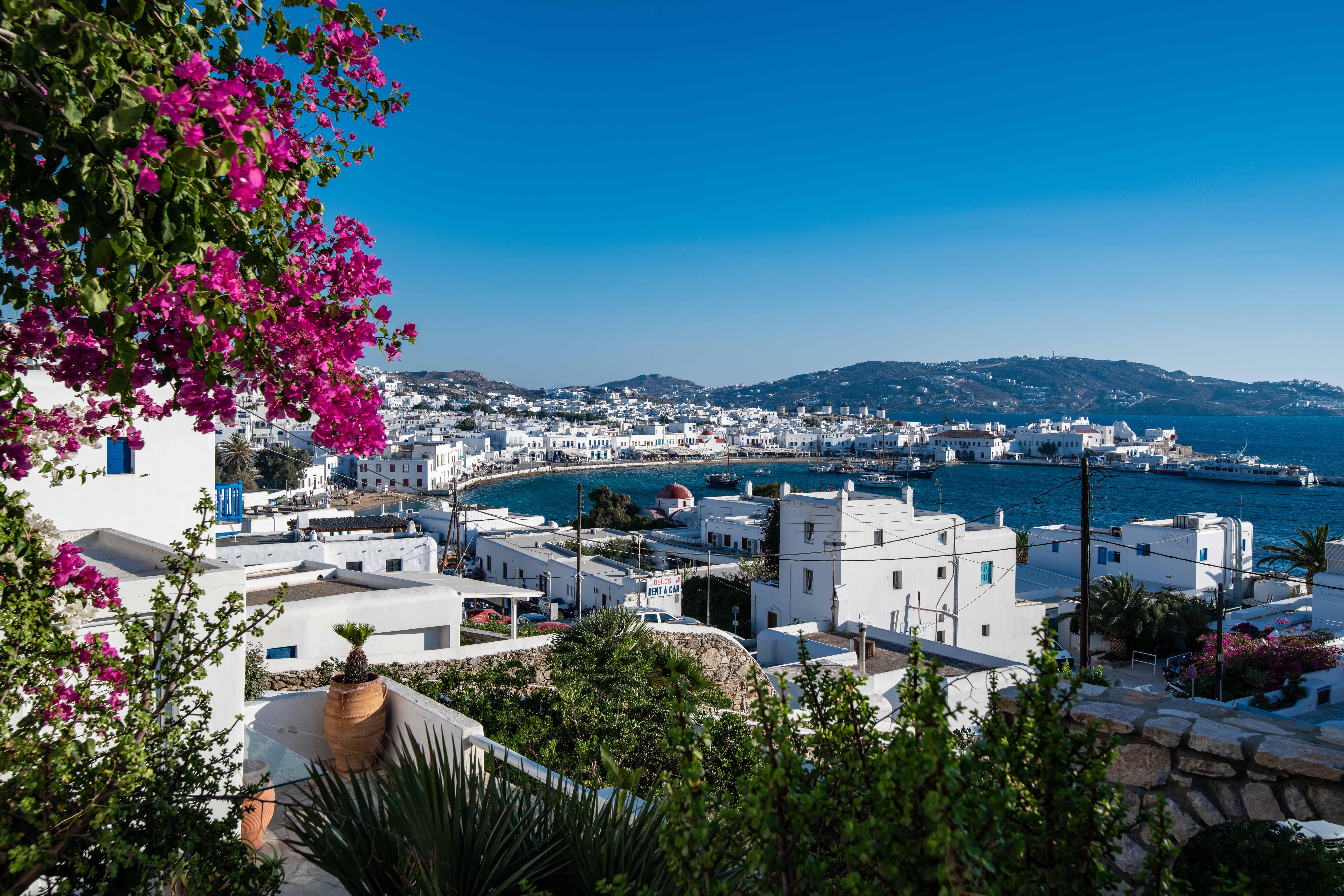Melangel Villa Mykonos Town Eksteriør bilde