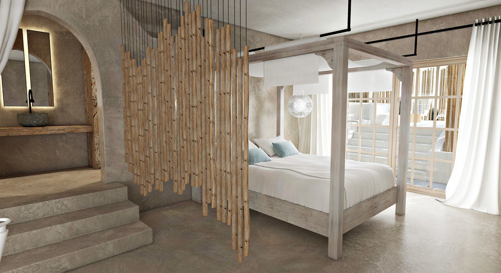 Melangel Villa Mykonos Town Eksteriør bilde