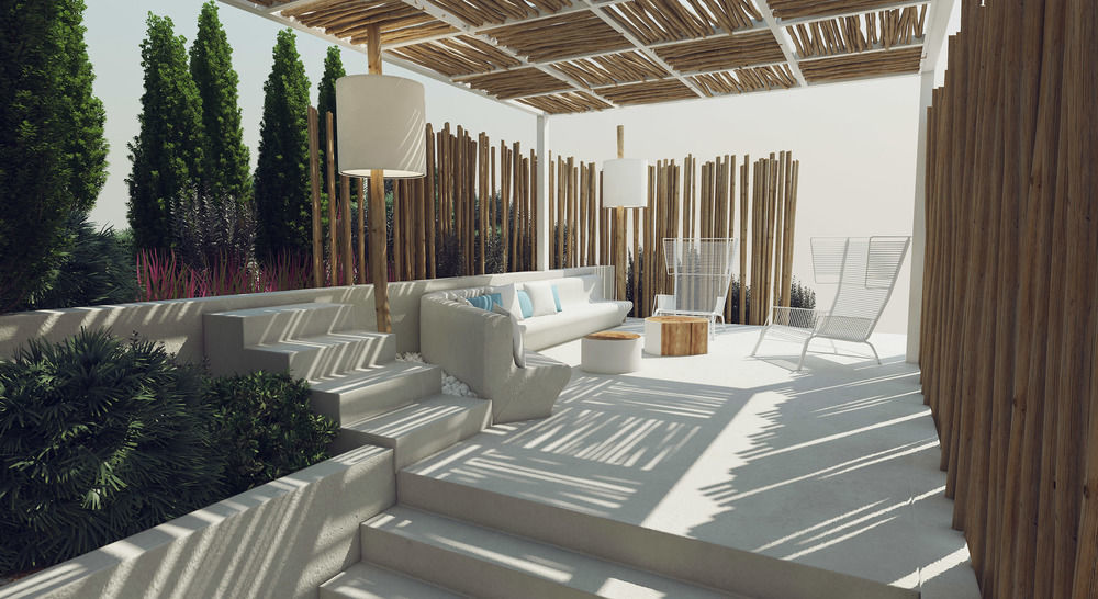 Melangel Villa Mykonos Town Eksteriør bilde