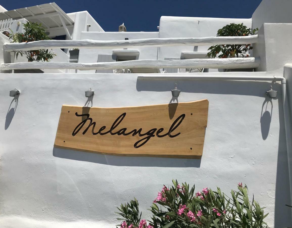 Melangel Villa Mykonos Town Eksteriør bilde