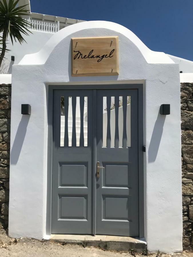Melangel Villa Mykonos Town Eksteriør bilde